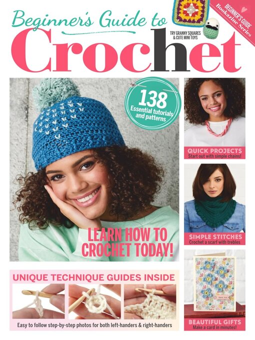 Immediate Media Inside Crochet Magazine Yarn & Knitting Supplies