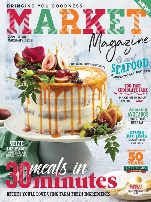 Market magazine cover image