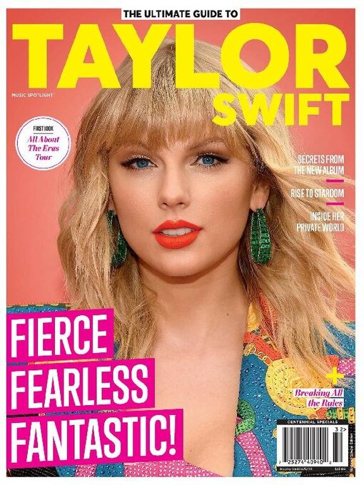 The ultimate guide to taylor swift cover image