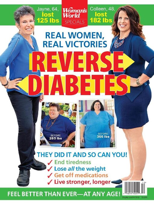 Reverse diabetes cover image