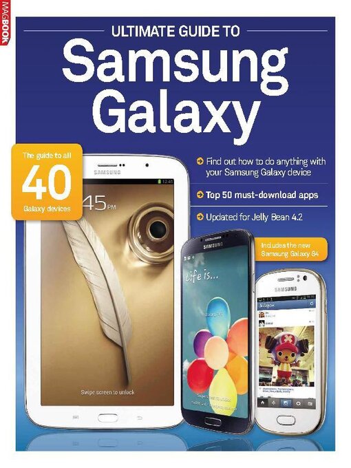 Ultimate guide to samsung galaxy cover image