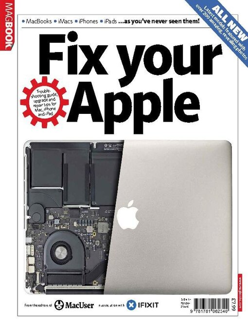 Fix your apple cover image