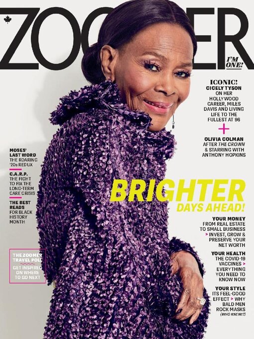 Zoomer magazine cover image
