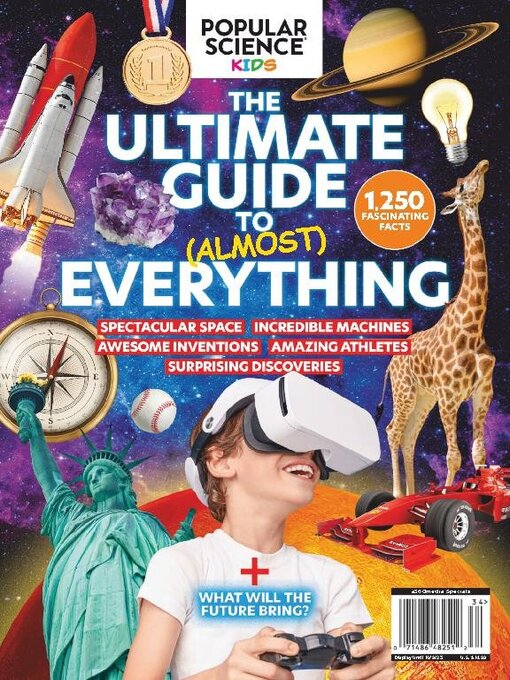 The ultimate guide to (almost) everything cover image
