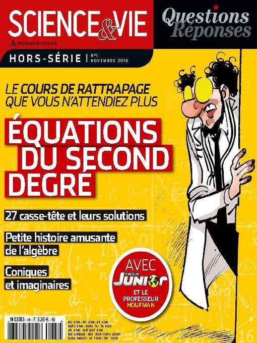 Science et vie questions reponses hors serie cover image