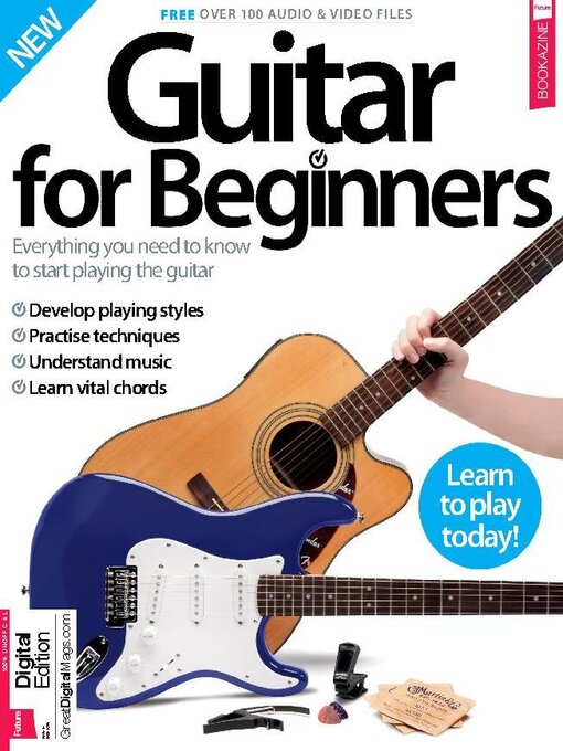 Guitar for beginners cover image