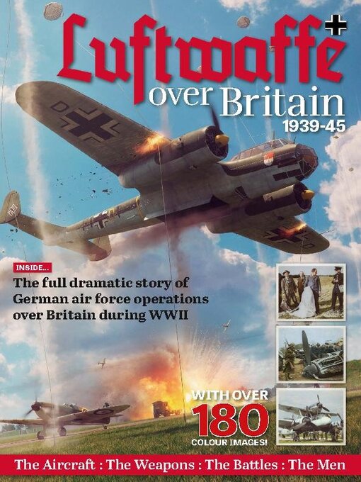 Luftwaffe over britain 1939-45 cover image