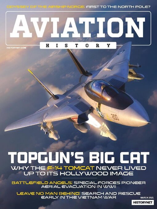 Aviation history cover image