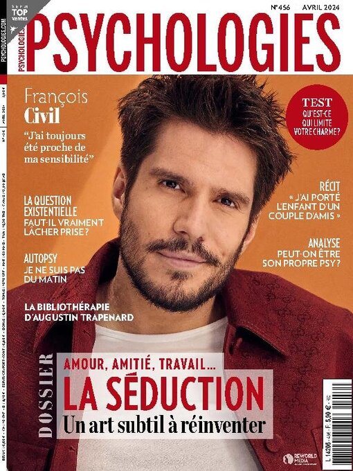 Cover Image of Psychologies magazine france