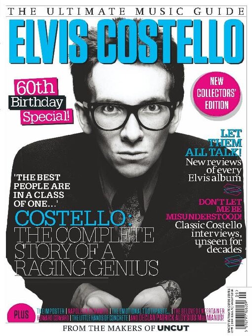 Elvis costello - the ultimate music guide cover image