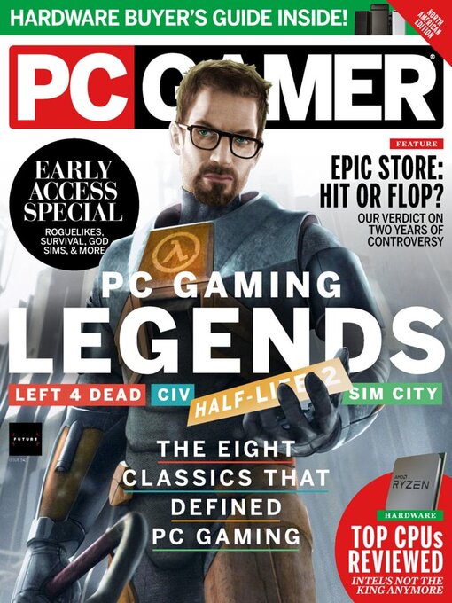 Pc gamer (us edition) cover image