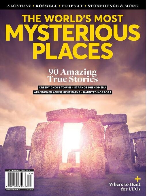 The world's most mysterious places - 90 amazing true stories cover image