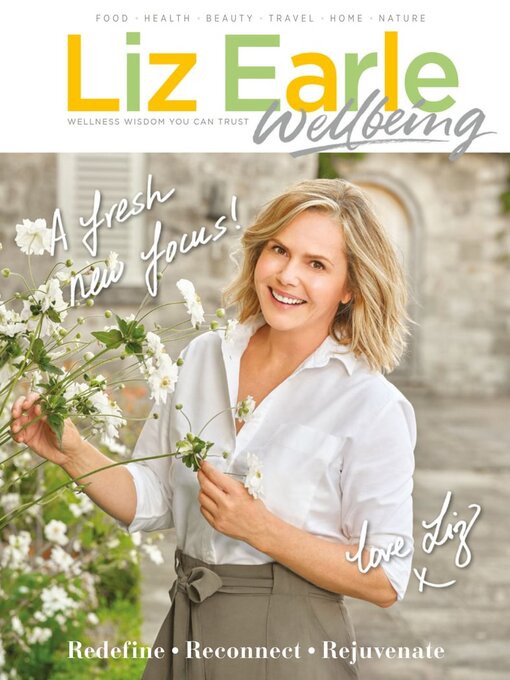 Liz earle wellbeing cover image