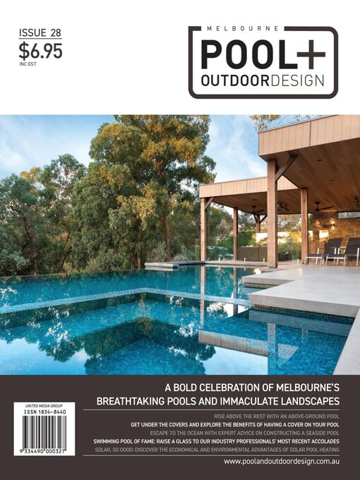 Melbourne pool + outdoor living cover image