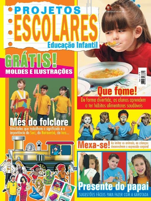 Projetos escolares - educa©ʹ©Đo infantil cover image