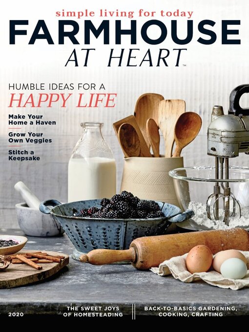 Better homes & gardens farmhouse at heart cover image