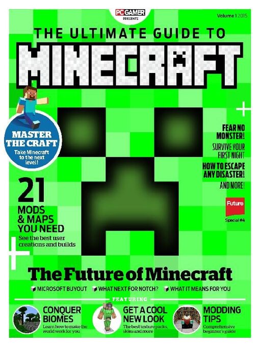 The ultimate guide to minecraft! volume 4 cover image