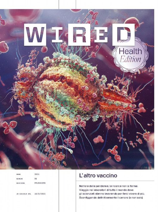 Wired italia cover image