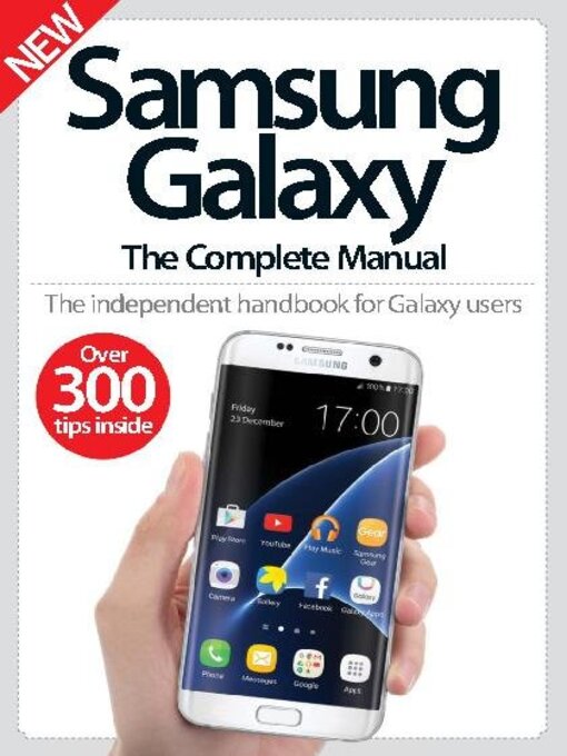 Samsung galaxy: the complete manual cover image