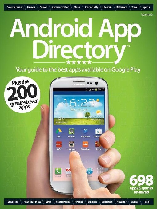 Android app directory vol 3 cover image