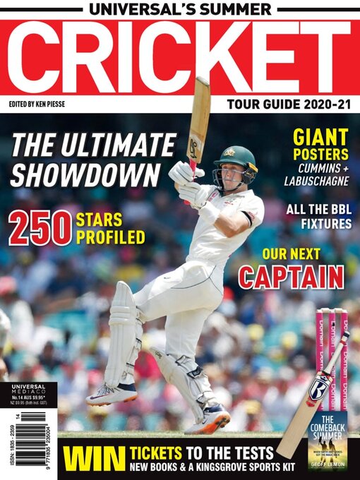 Universaĺђةs summer cricket guide cover image