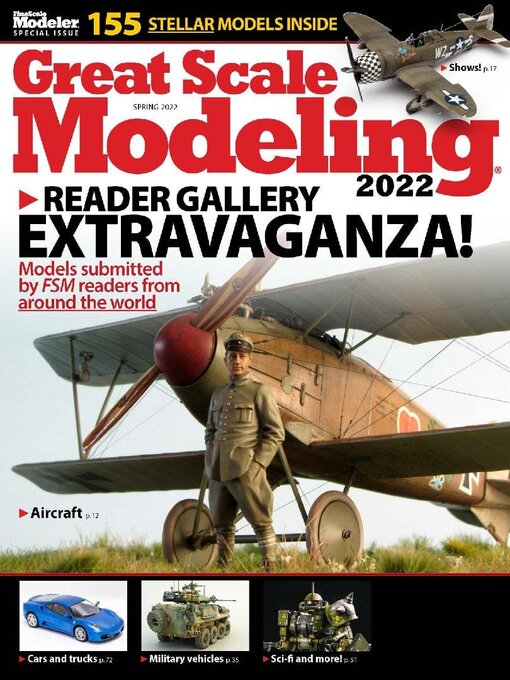 Great scale modeling 2022 cover image
