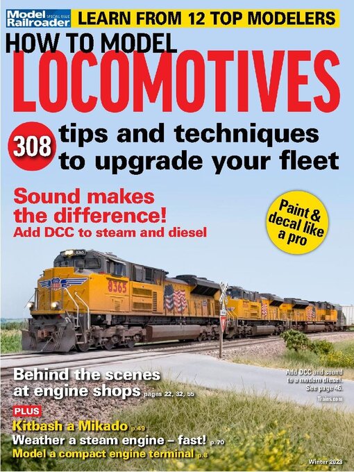 How to model locomotives cover image