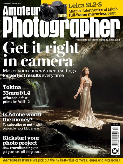 Amateur photographer cover image