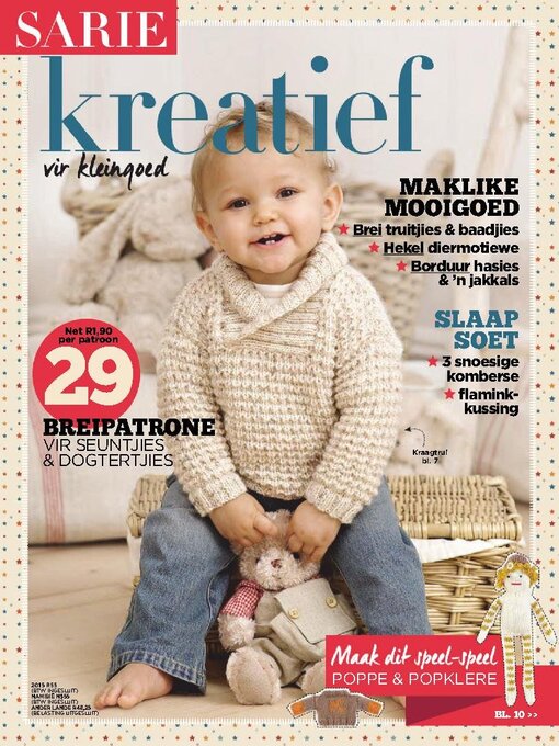 Sarie kreatief cover image
