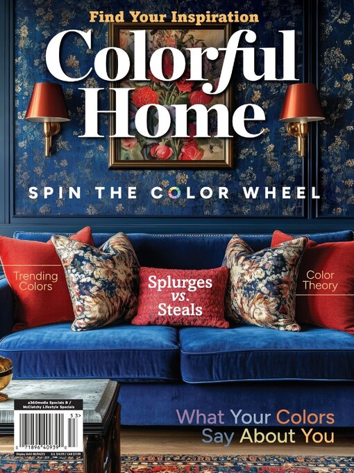 Cover Image of Colorful home