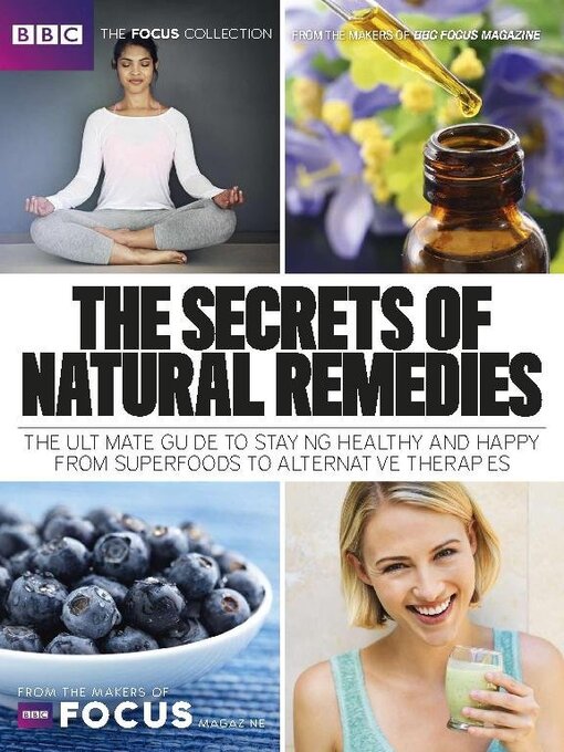 The secrets of natural remedies cover image
