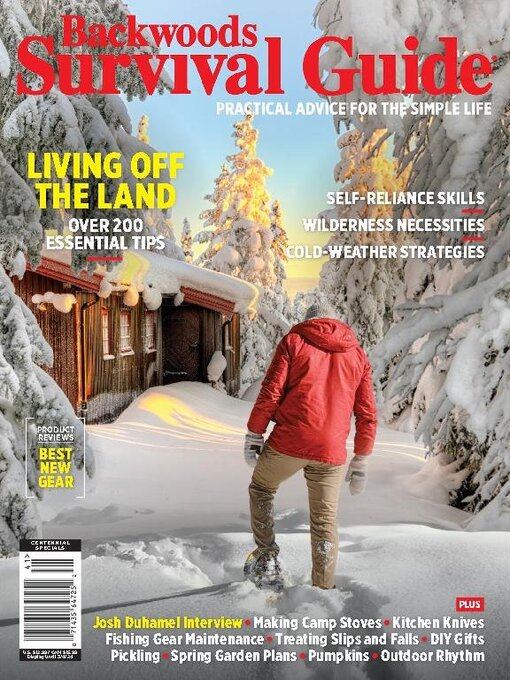 Backwoods survival guide (issue 25) cover image
