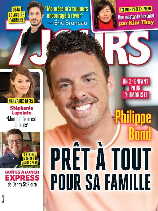 Magazines 7 Jours Sails Library Network Overdrive