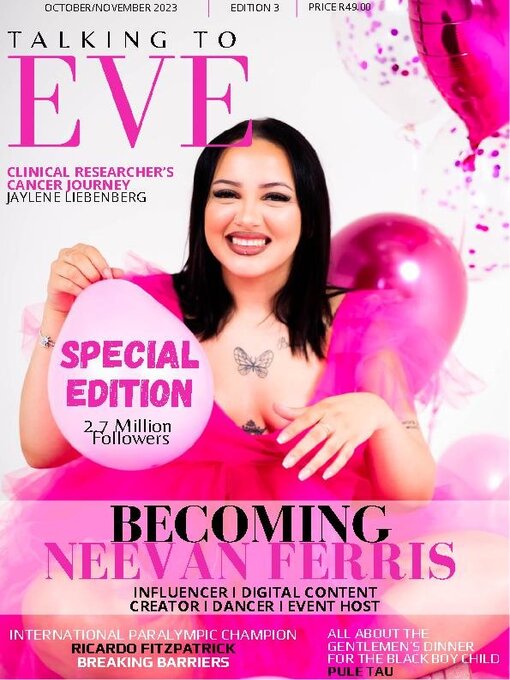 Talking to eve cover image