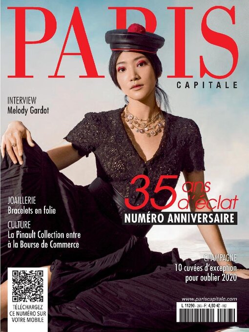 Paris capitale cover image