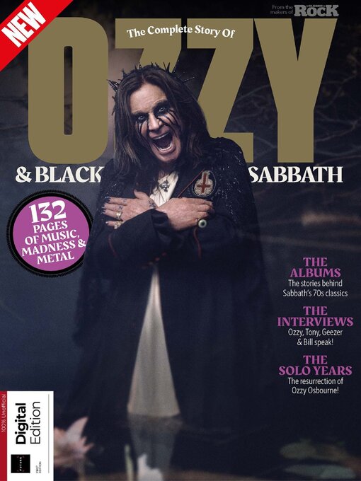 Classic rock special: sabbath & ozzy cover image