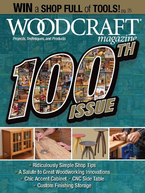 Woodcraft magazine cover image