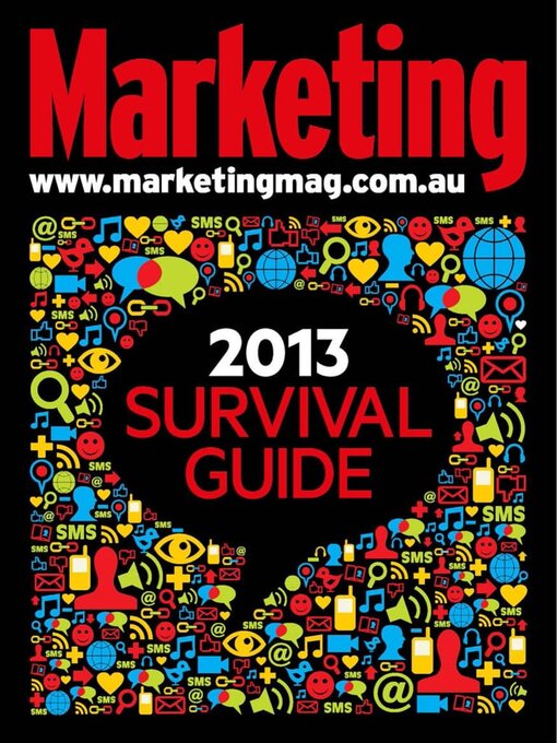 The marketing survival guide cover image