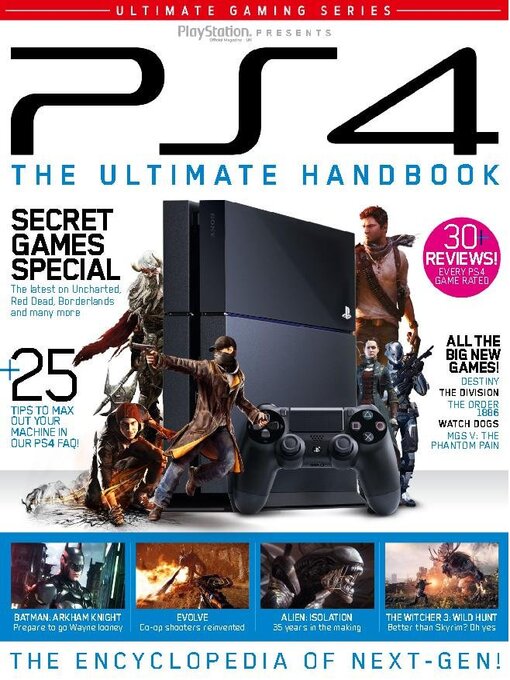 The ultimate ps4 handbook cover image