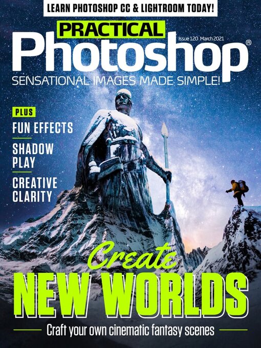 Practical photoshop cover image