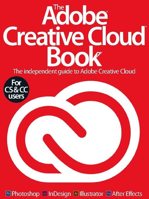 The adobe creative cloud book cover image