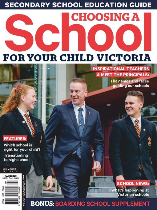 Choosing a school for your child vic cover image