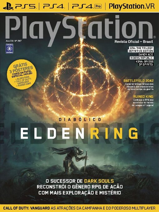 Jogo Elden Ring PS4 - Game Mania