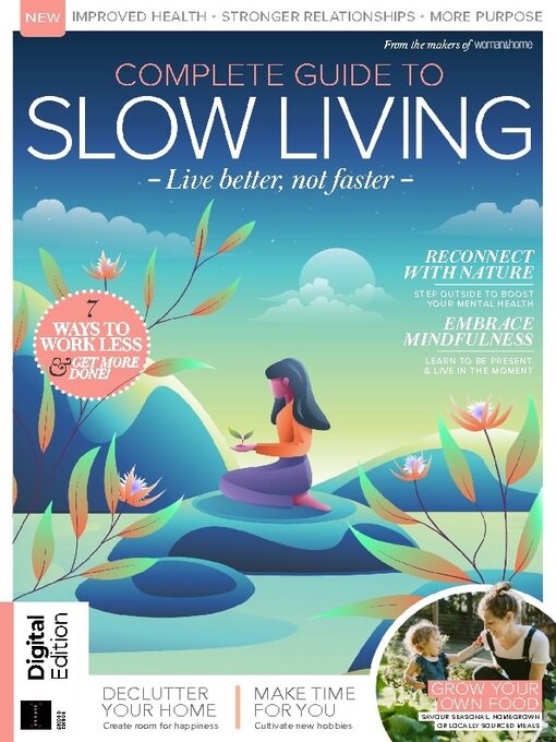 Cover Image of Complete guide to slow living (2nd edition)