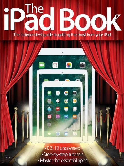 The ipad book cover image