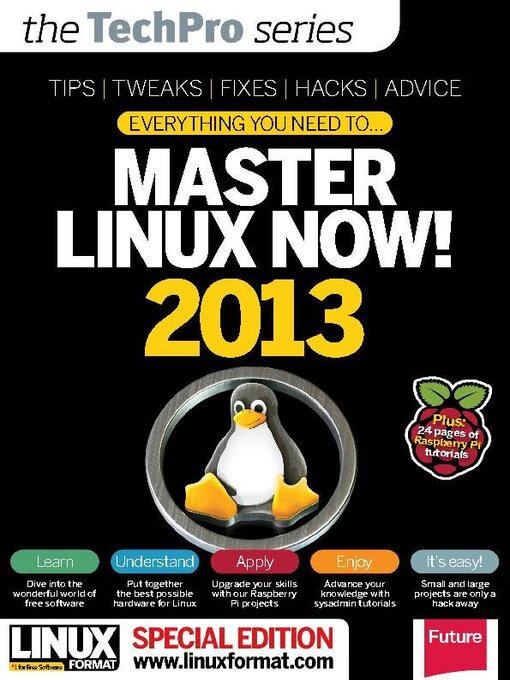 Master linux 2013 cover image