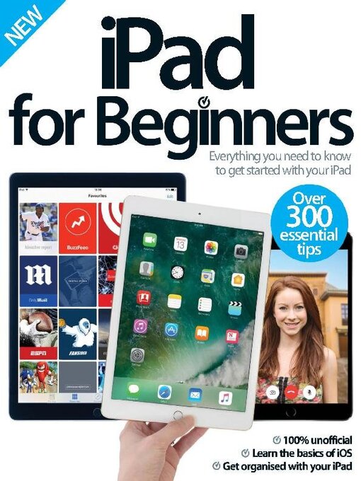ipad for beginners cover image