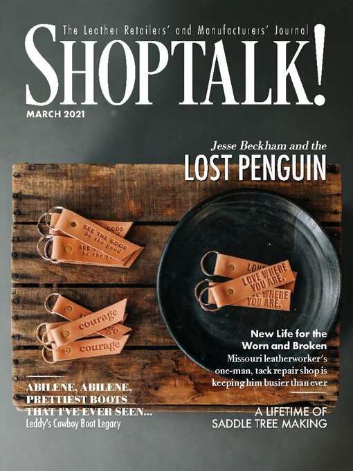 Shop talk! cover image