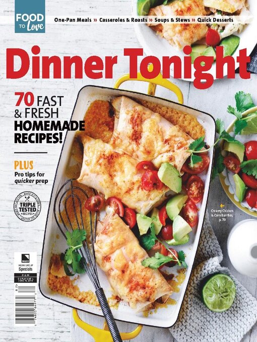Dinner tonight cover image