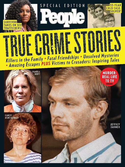 People true crime stories: from real life to tv cover image